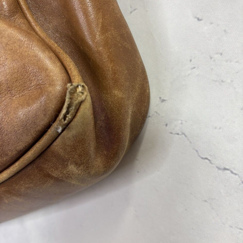 Vintage Coach Messenger Briefcase Bag Brown Leather Lexington 90s Retro work bag - Picture 3 of 16